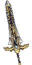 Exc Rune Bastard Sword +13