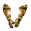 Exc Bronze Gloves