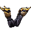 Exc Dragon Knight Gloves +13
