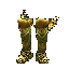 Exc Brass Boots